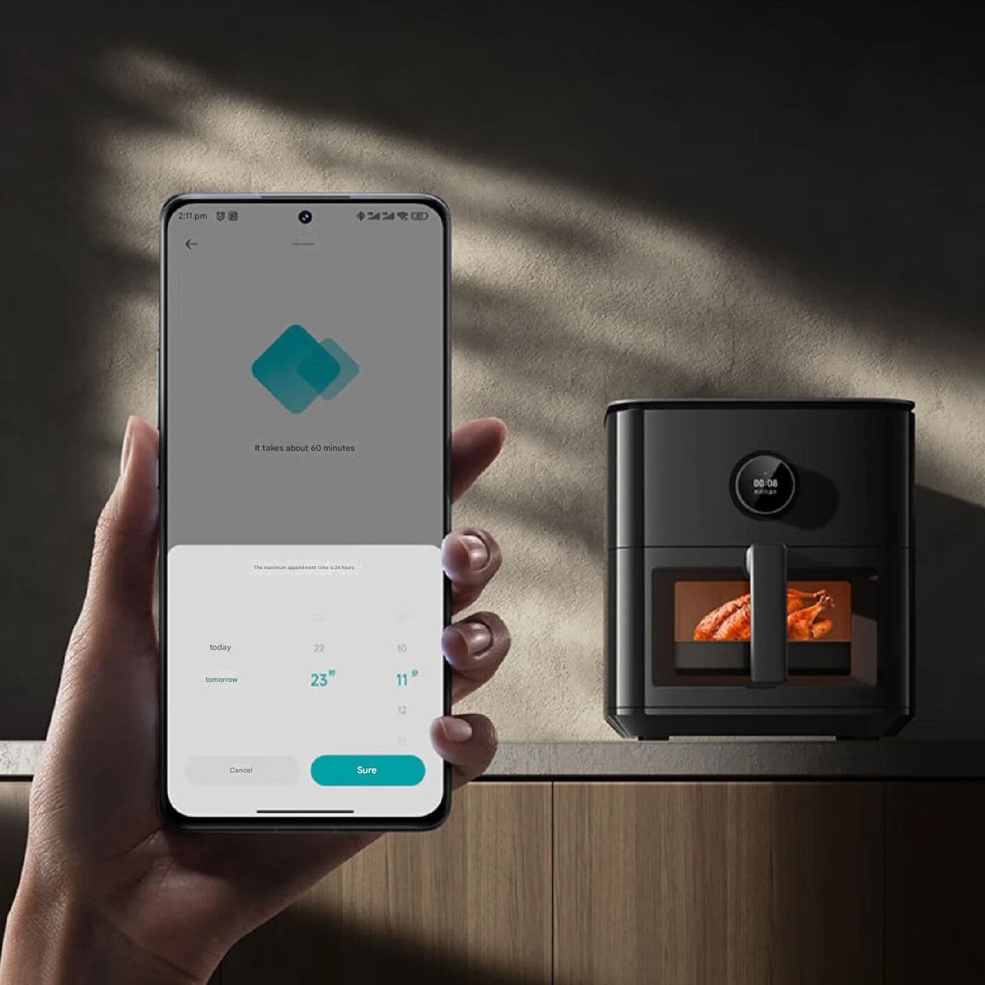 Xiaomi Air Fryer 6.5L - 2