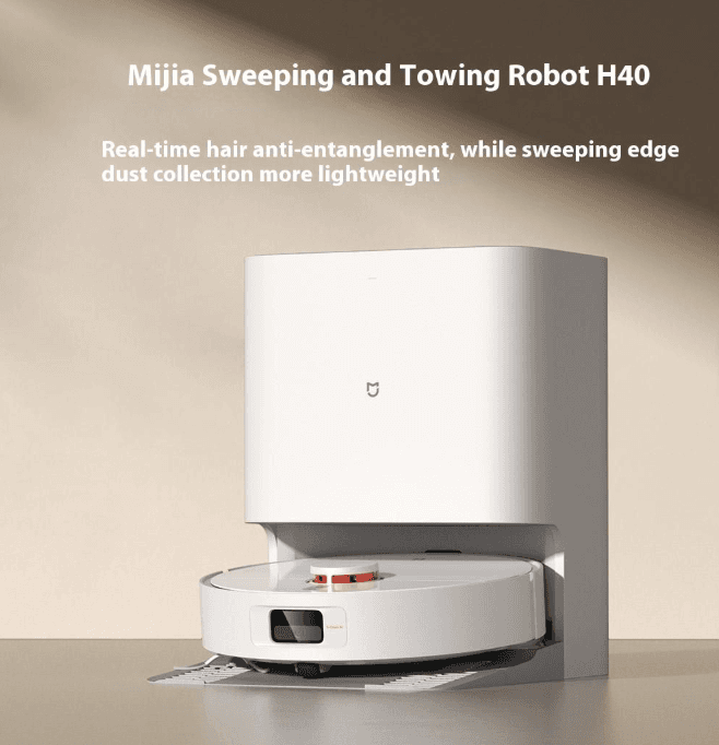 Mi Robot Vacuum Mop H40 - Робот цэвэрлэгч H40 - 2