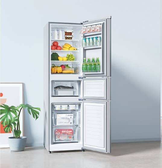 Mi Refrigerator No-Frost Three-Door 216L - Ухаалаг цанталтгүй 216Л хөргөгч - 3