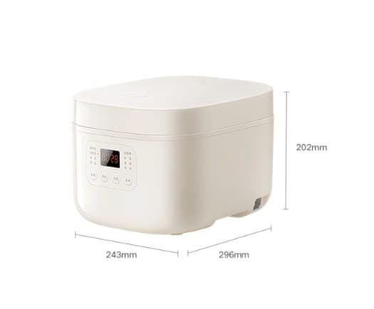 Mi будаа агшаагч N1 4L эрчим хүчний хэмнэлттэй хувилбар - 5