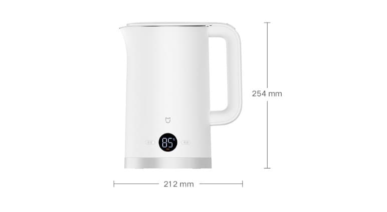 Mi Smart kettle 3 - ухаалаг ус буцалгагч 3 - 5