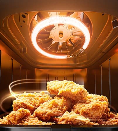 MI air fryer S1 6Л - тосгүй шарагч S1 6Л - 2