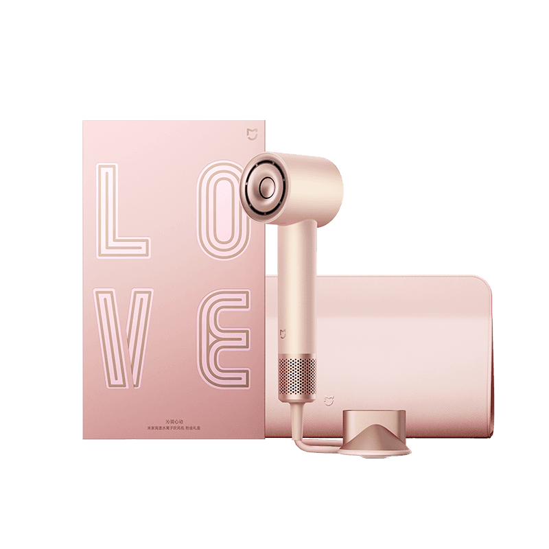 Ми Өндөр Хурдны Усны Ион Үс Хатаагч - Бэлгийн хайрцагтай