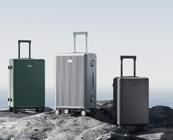 Ми Хөнгөн цагаан Хүрээтэй Аялалын Чемодан 24 инч - 2