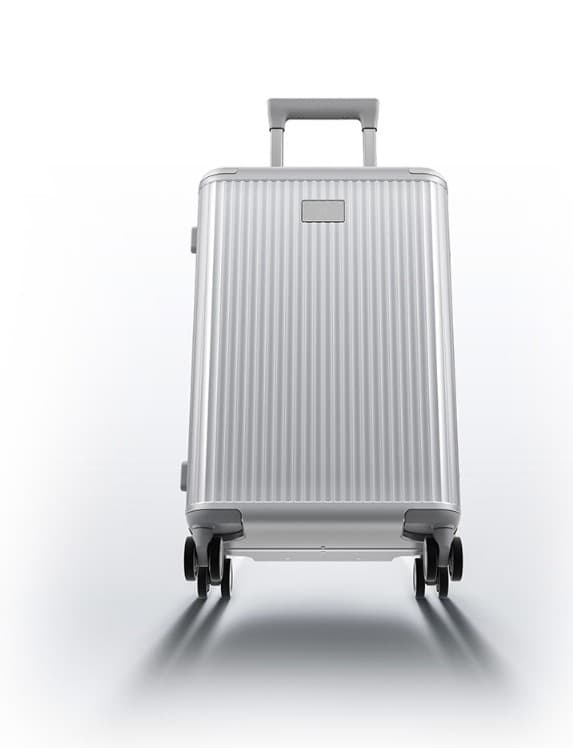 Ми Хөнгөн цагаан Хүрээтэй Аялалын Чемодан 24 инч - 4