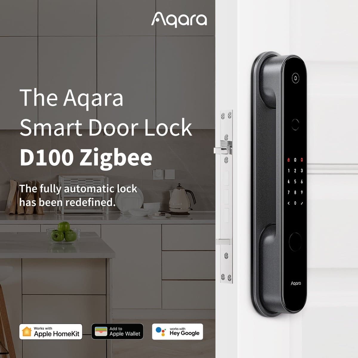 Aqara Smart Door Lock D100 Zigbee