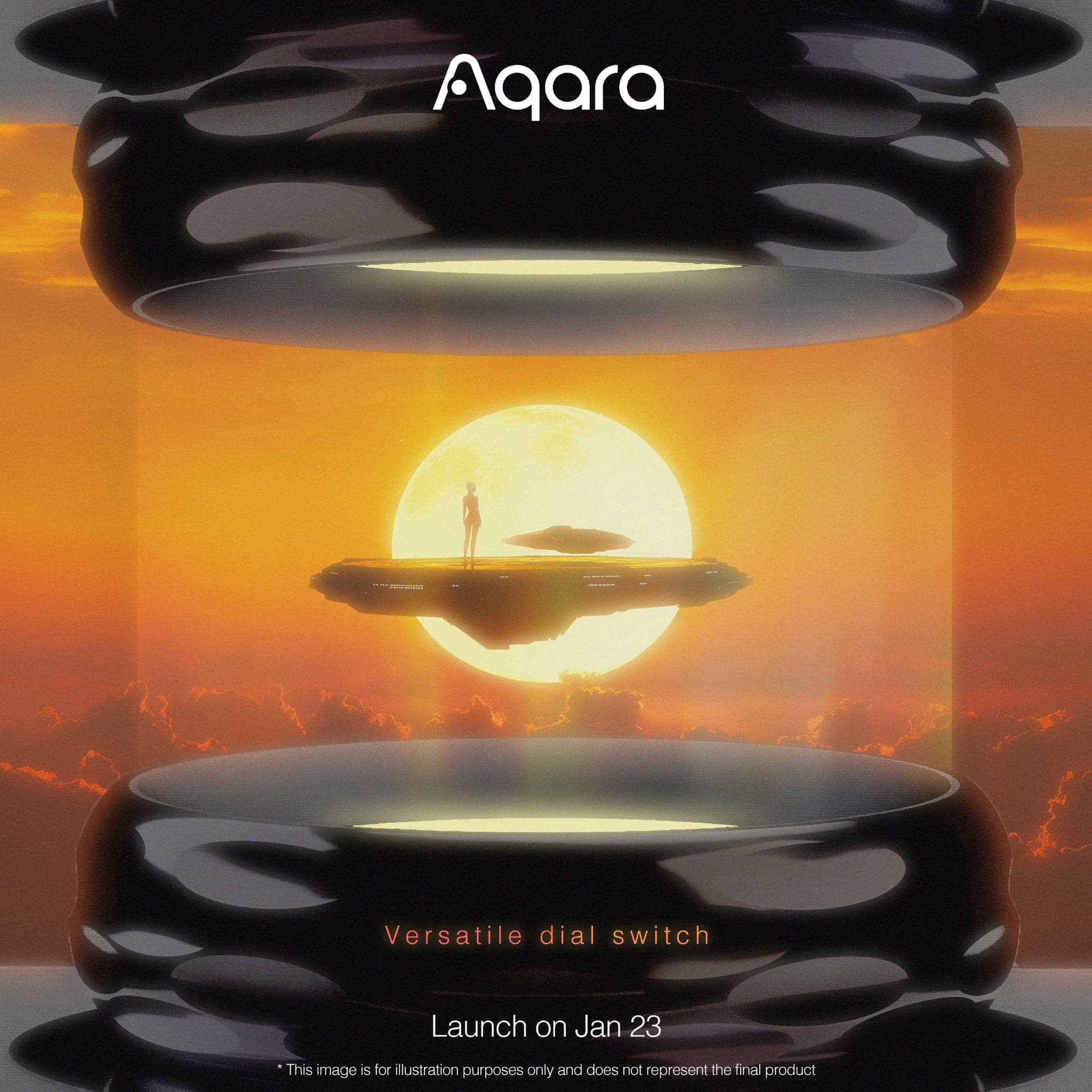 Aqara Touchscreen Dial V1 - 4