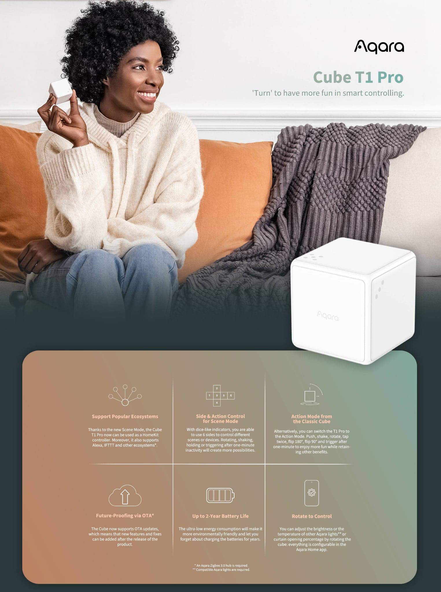 Aqara Cube T1 Pro - 2