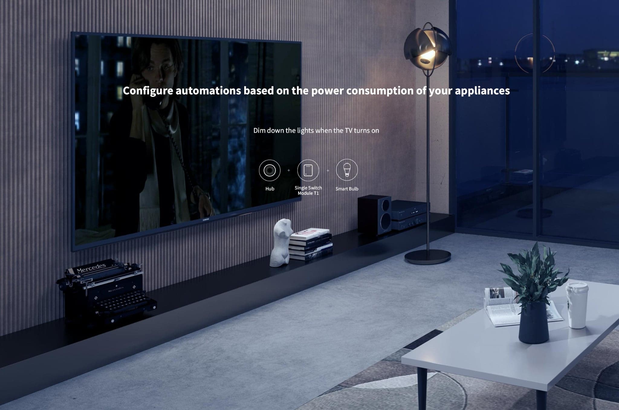 Aqara Single Switch Module T1 (With Neutral) - 2