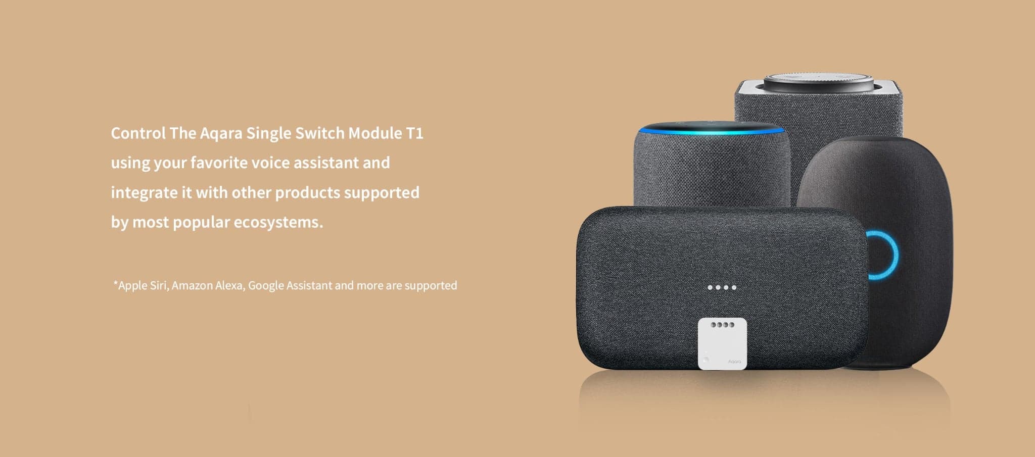 Aqara Single Switch Module T1 (With Neutral) - 5