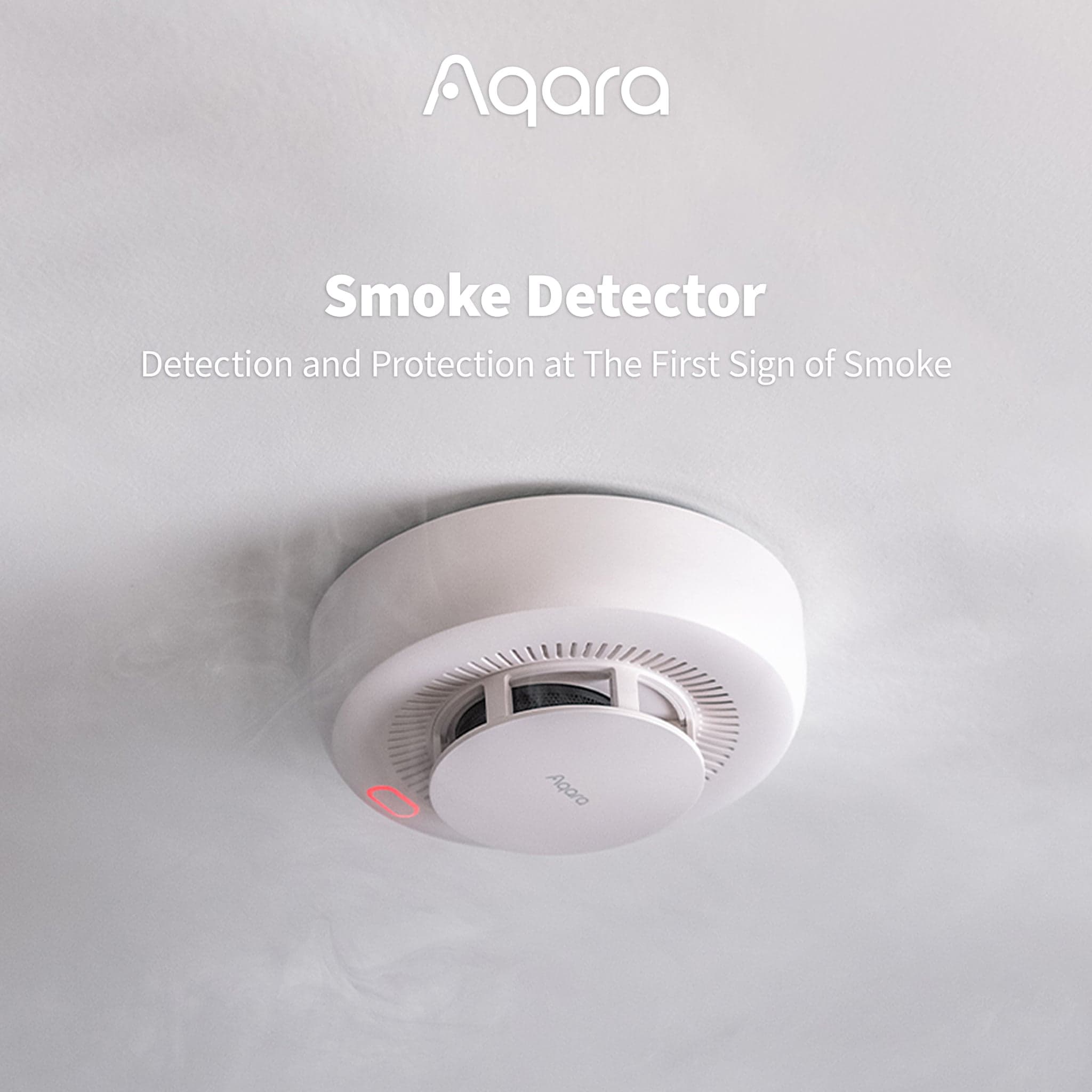 Aqara Smoke Detector - 4