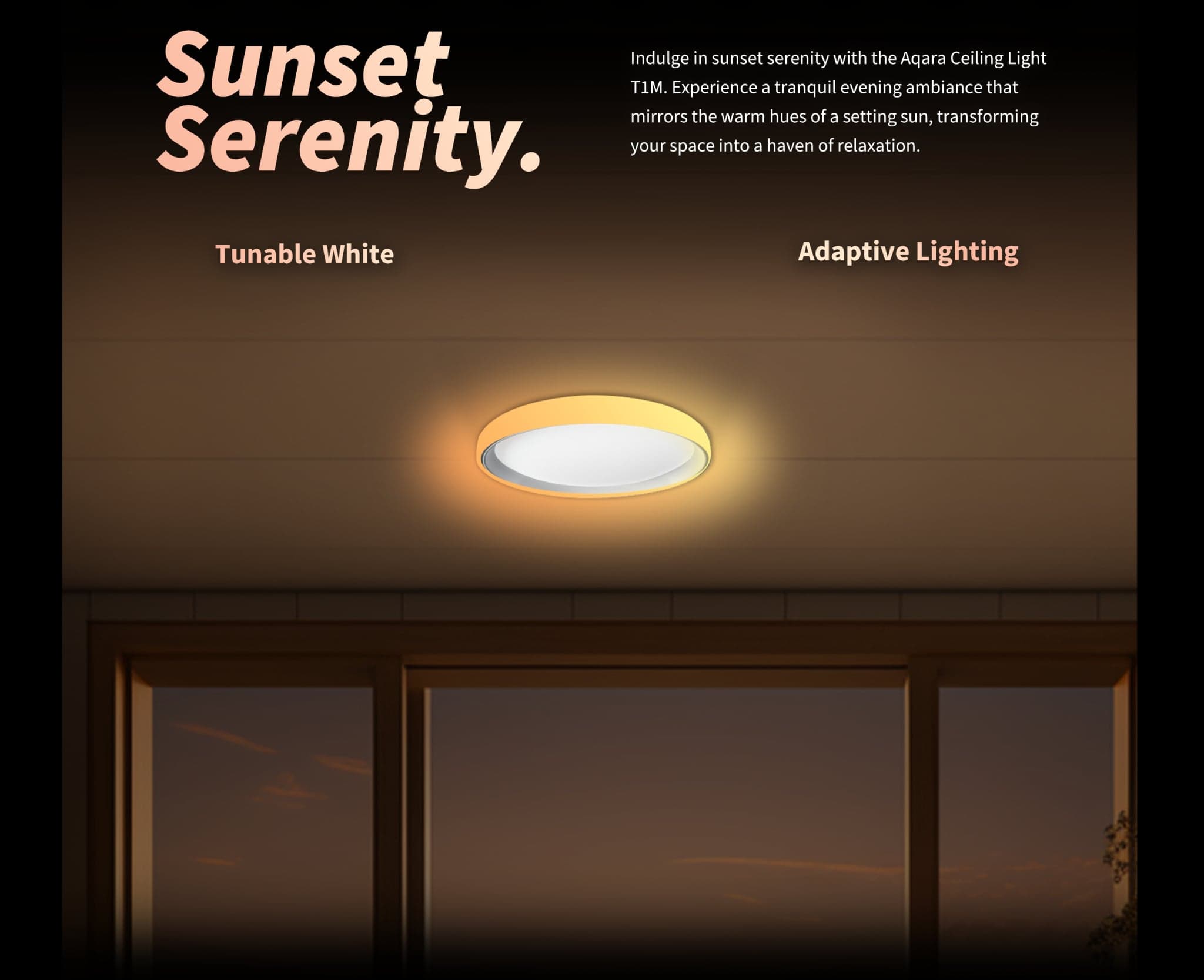 Aqara Ceiling Light T1M - 3