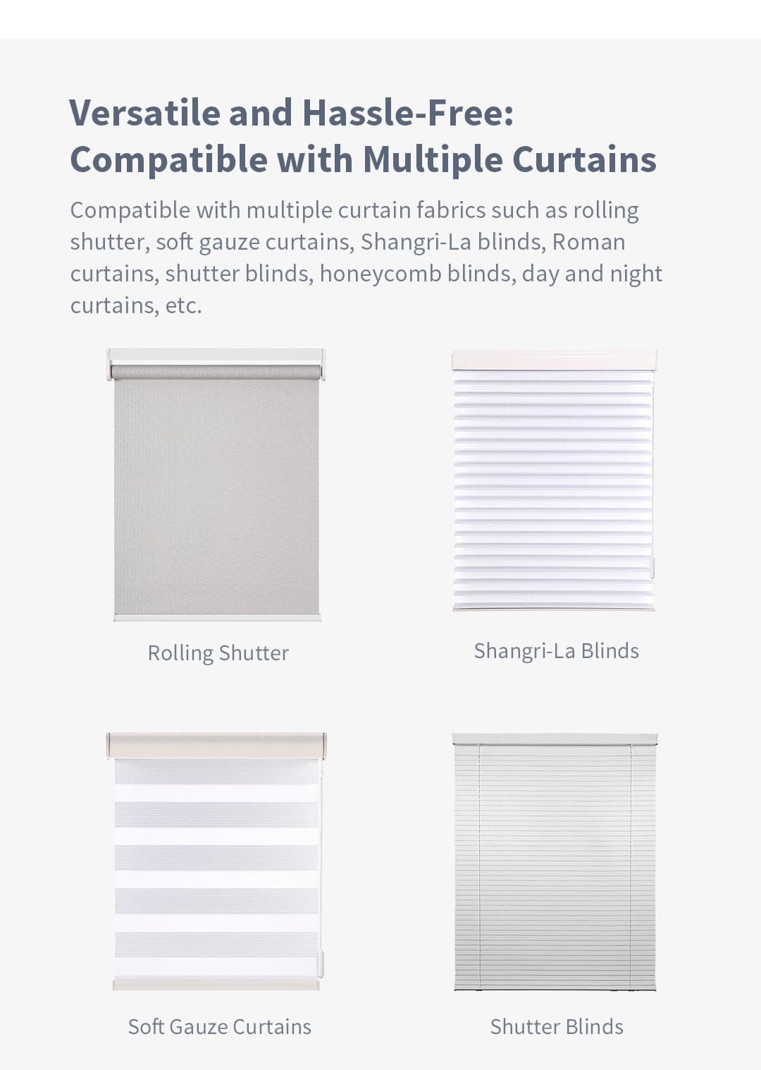 Aqara Roller Shade Controller T1S - 4