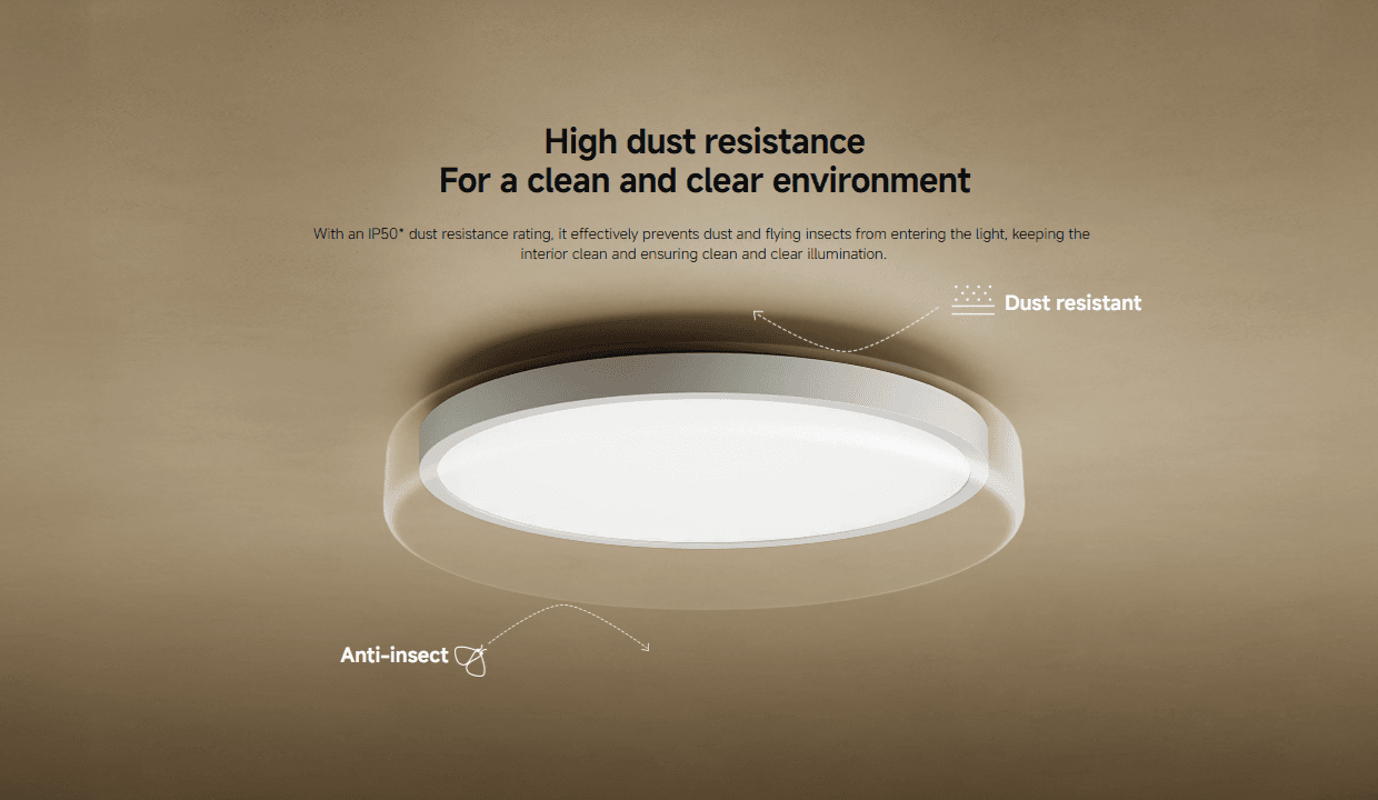 Smart Ceiling Light D40 - Ухаалаг таазны гэрээл D40 - 5