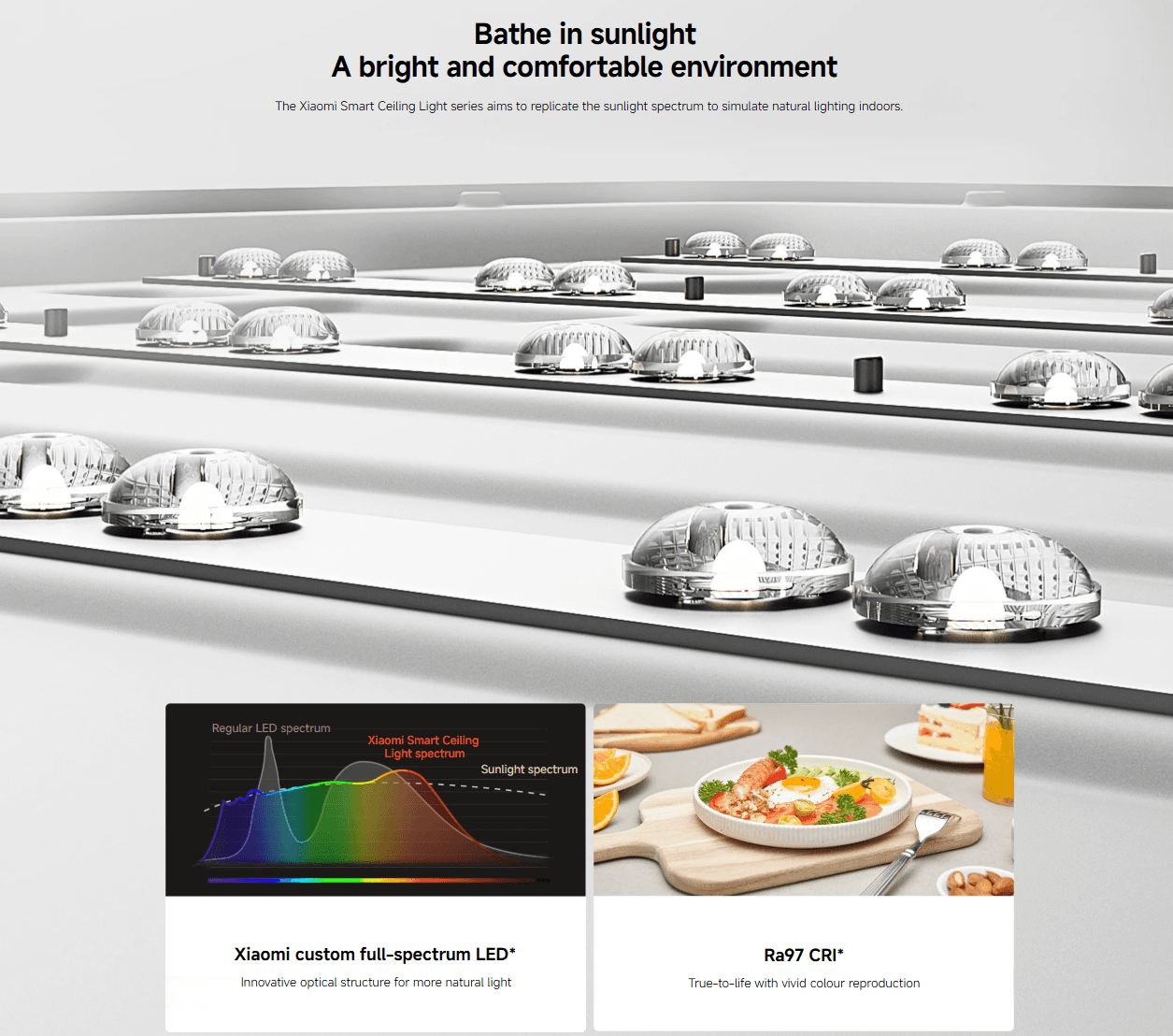 Smart Ceiling Light Set L90 - Таазны гэрэл L90 - 2