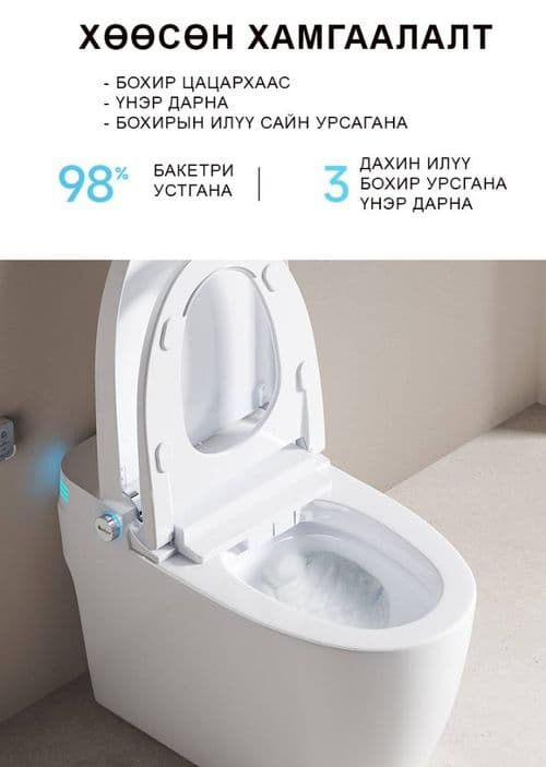 TOTO RU Ухаалаг суултуур - 4