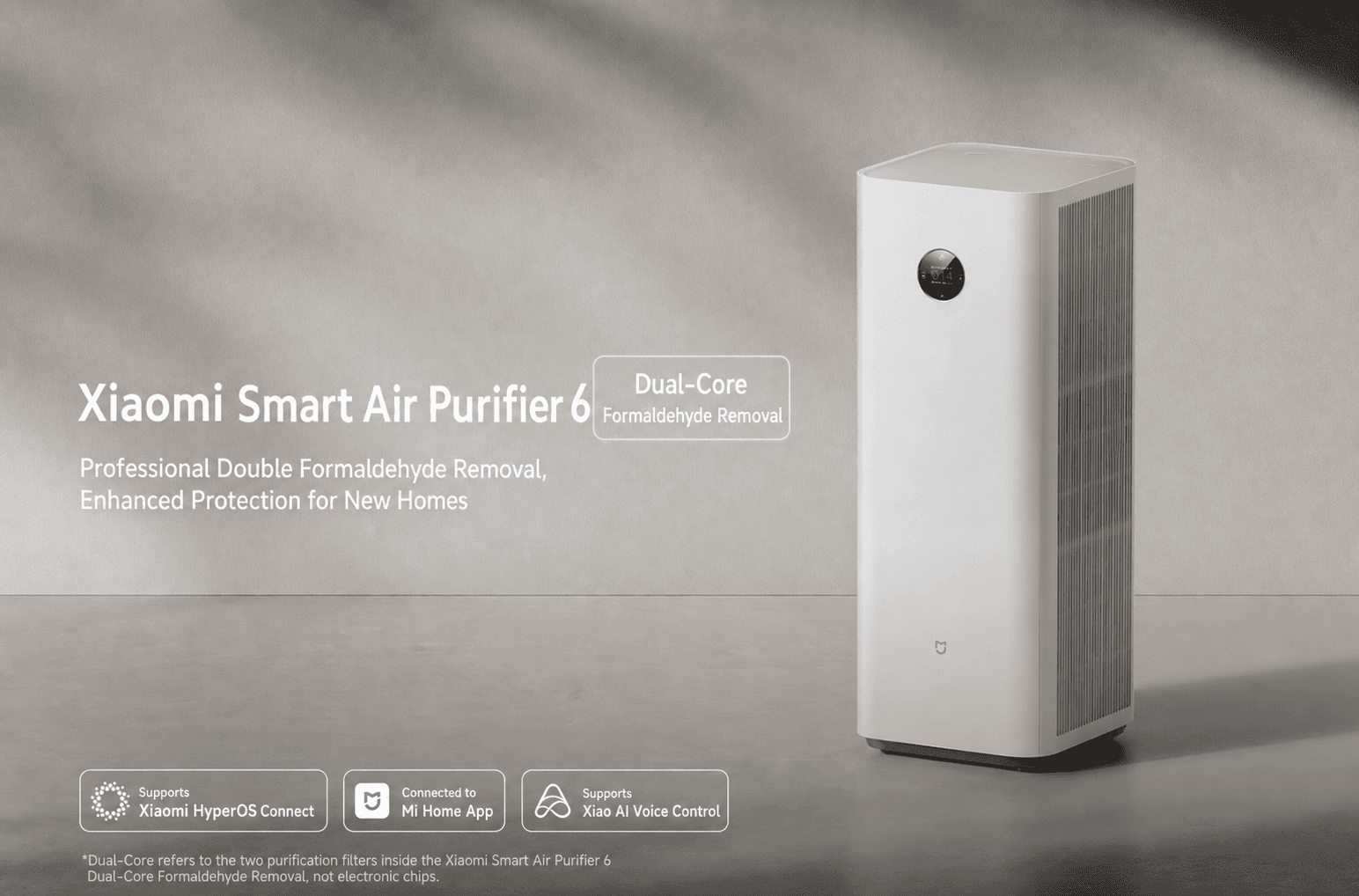 Xiaomi Mijia Smart Air Purifier 6 - Xiaomi Mijia Агаар цэвэршүүлэгч 6 - 2