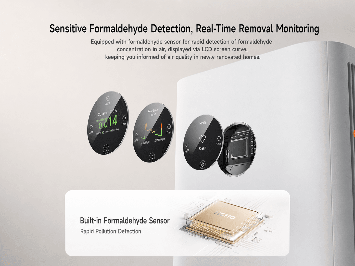 Xiaomi Mijia Smart Air Purifier 6 - Xiaomi Mijia Агаар цэвэршүүлэгч 6 - 5