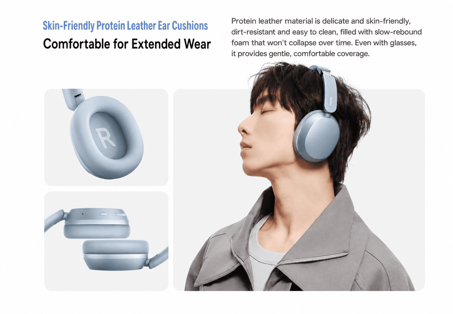 REDMI Headphones Neo - REDMI чихэвч Neo Цагаан - 4