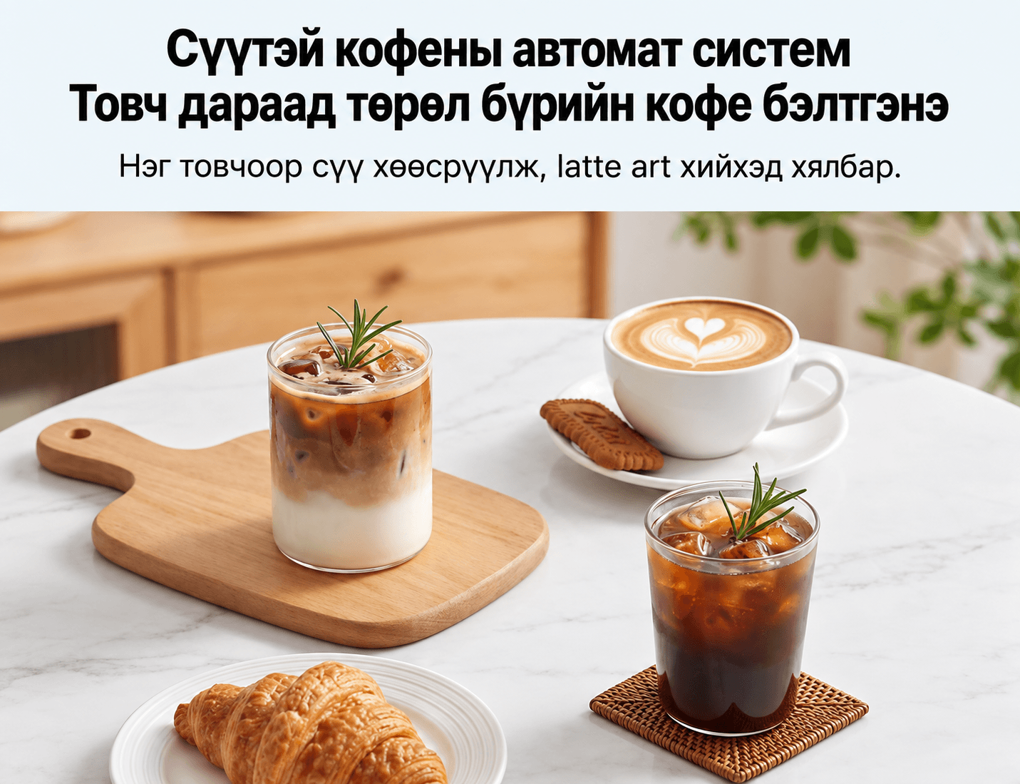 GD CM5600 Espresso Coffee Maker - Автомат сүү хөөсрүүлэгчтэй кофены машин - 7