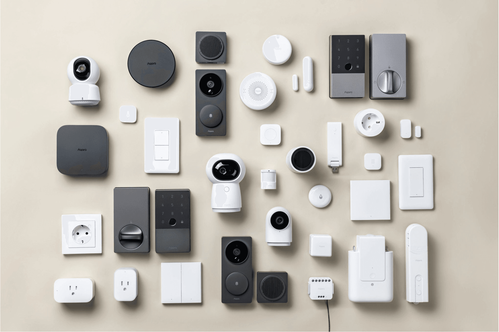 Aqara smart home devices